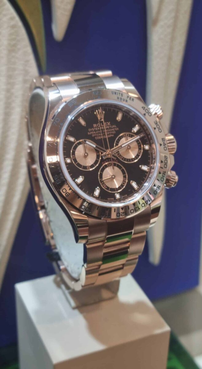 Rolex Cosmograph Daytona Rose Gold 2023 | Gothelf A. Watches — 3