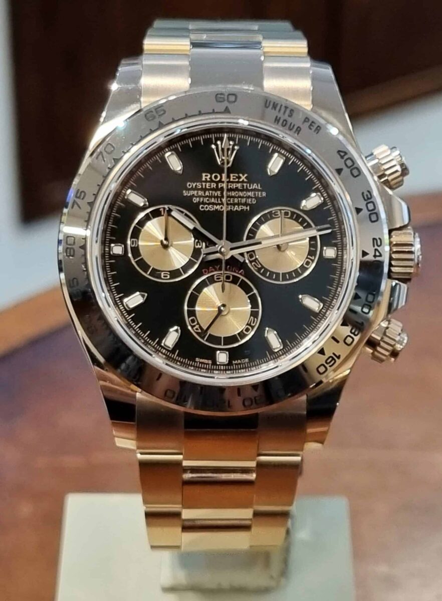 Rolex Cosmograph Daytona Rose Gold 2023 | Gothelf A. Watches — 2