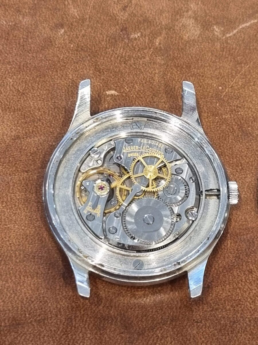 Jaeger Le-Coultre Vintage Steel 1960 | Gothelf A. Watches — 5