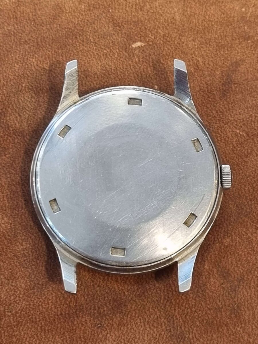 Jaeger Le-Coultre Vintage Steel 1960 | Gothelf A. Watches — 6