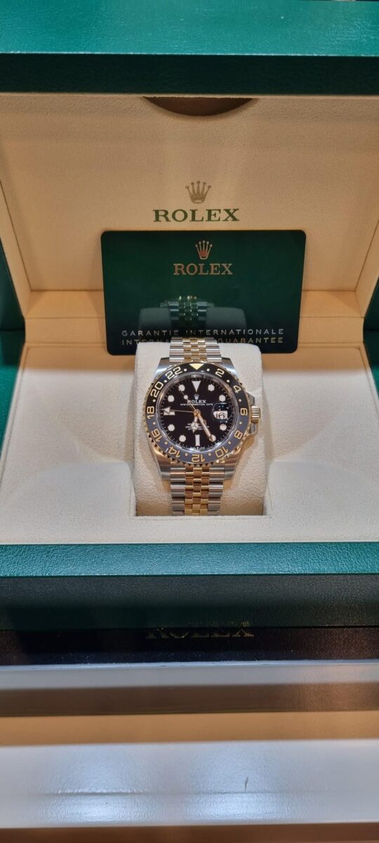 GMT MASTER-II OYSTER STEEL and YELLOW GOLD ref.126713 Pre-owned 2023 | Gothelf A. Watches — 2