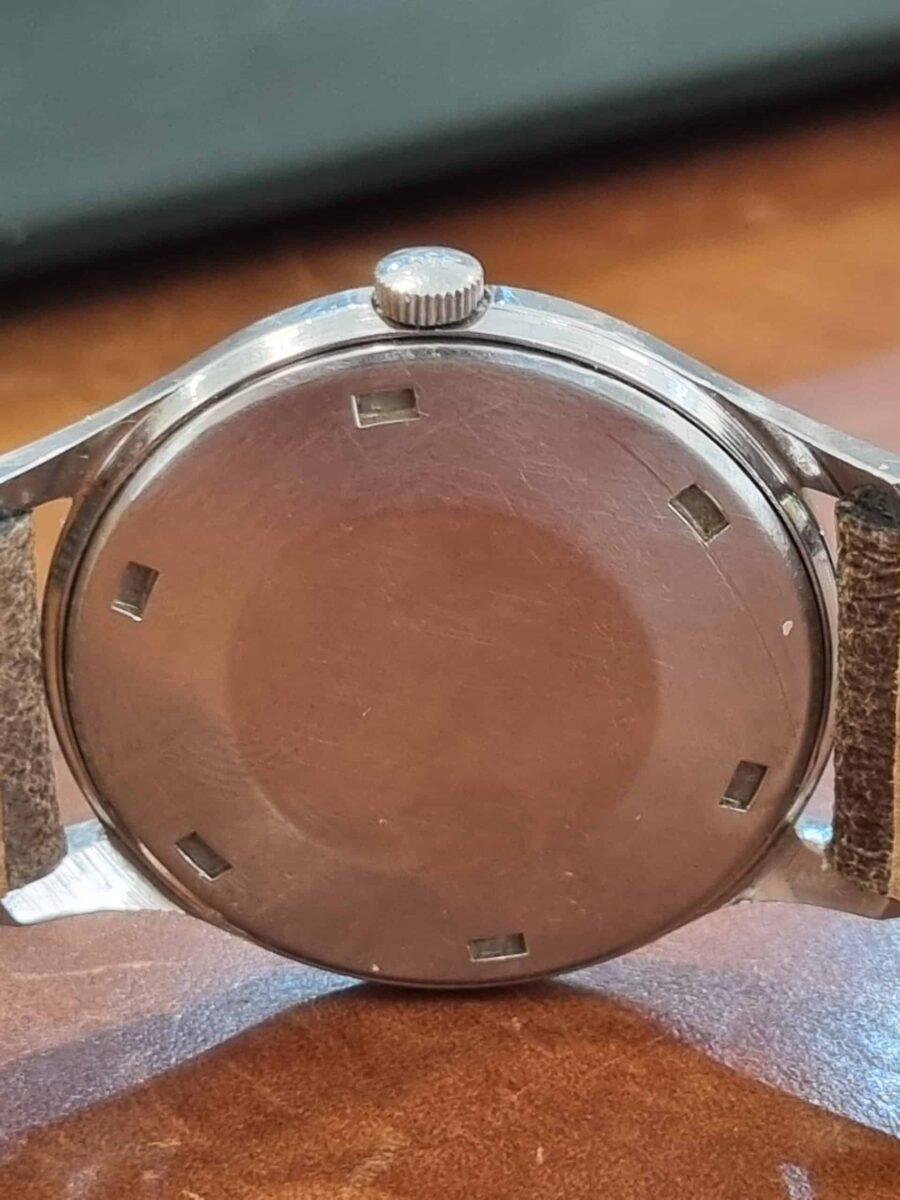 Jaeger Le-Coultre Vintage Steel 1960 | Gothelf A. Watches — 3