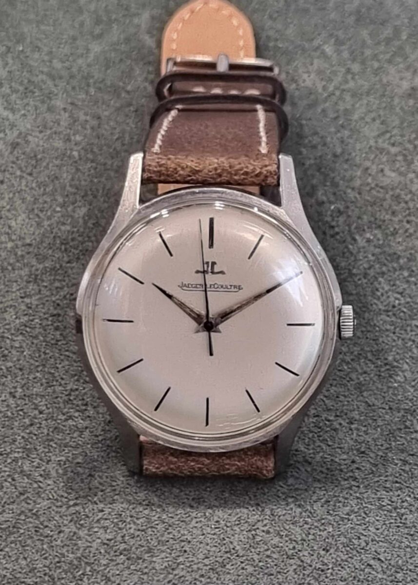 Jaeger Le-Coultre Vintage Steel 1960 | Gothelf A. Watches — 2