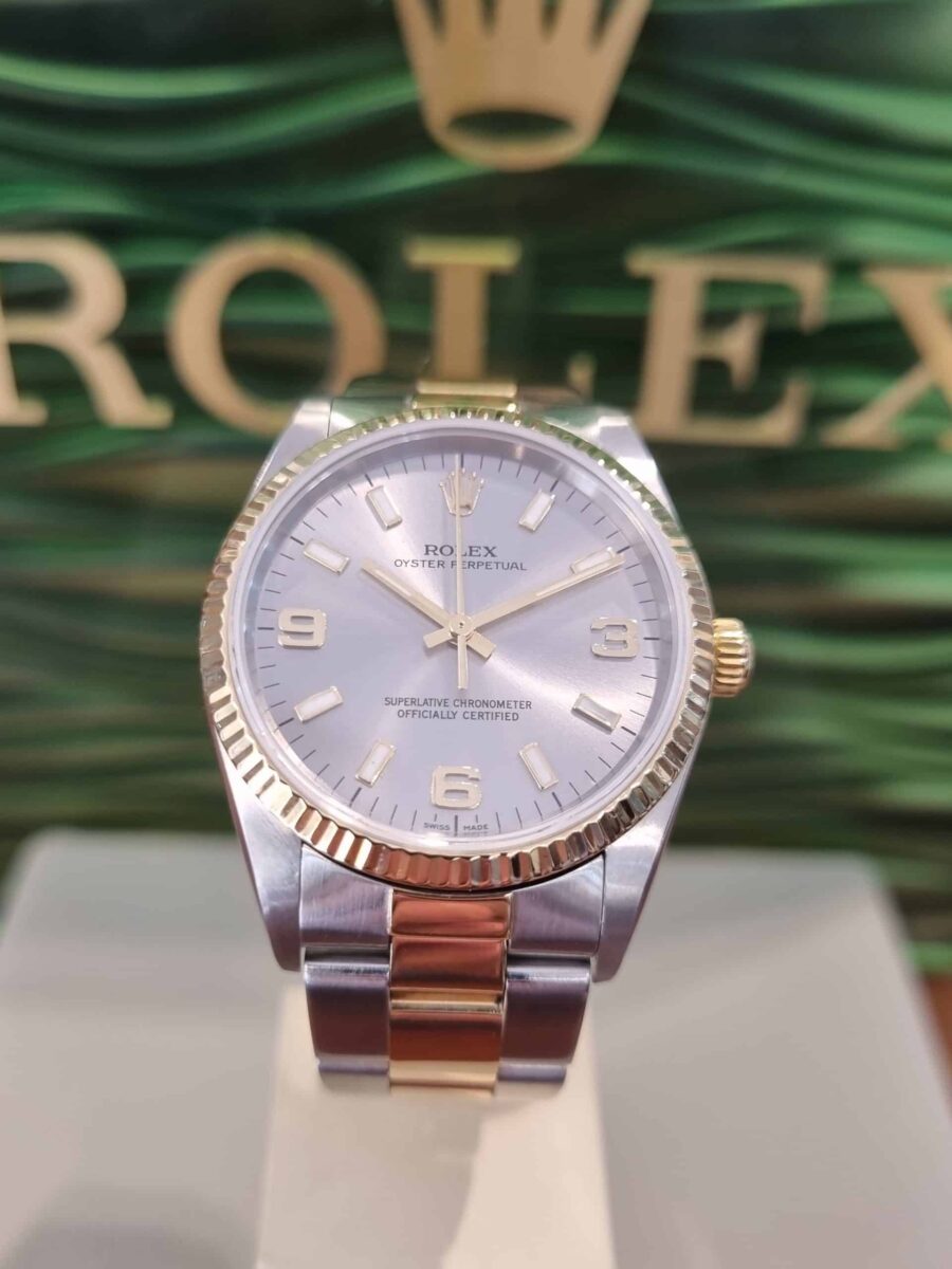 Rolex Oyster Perpetual Steel And Yellow Gold 34mm | Gothelf A. Watches — 2
