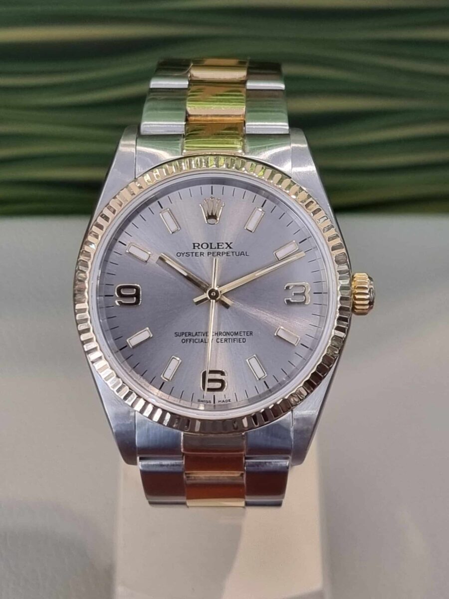 Rolex Oyster Perpetual Steel And Yellow Gold 34mm | Gothelf A. Watches