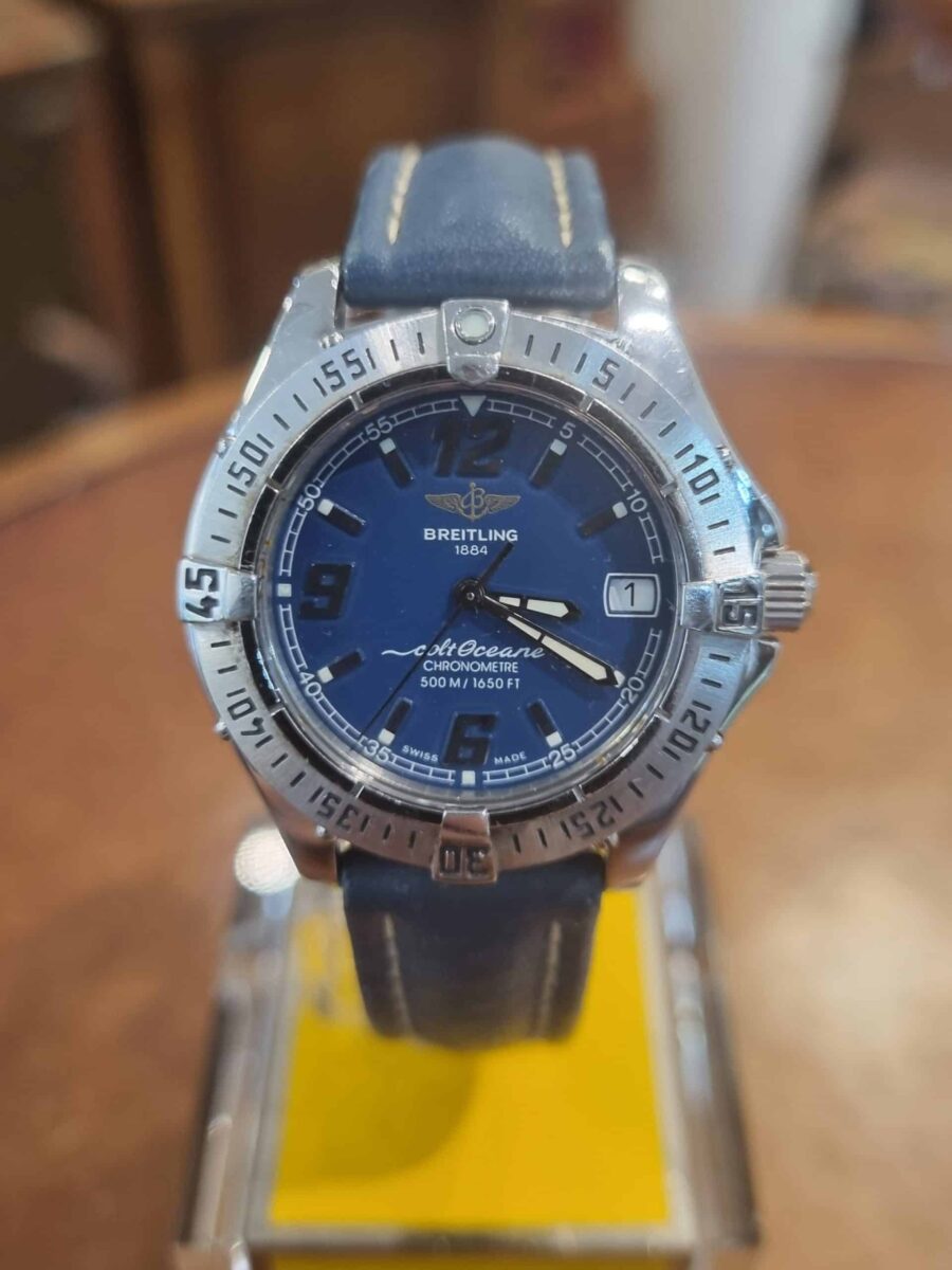 Breitling Colt Oceane 500m Chronometre Blue dial Quartz | Gothelf A. Watches
