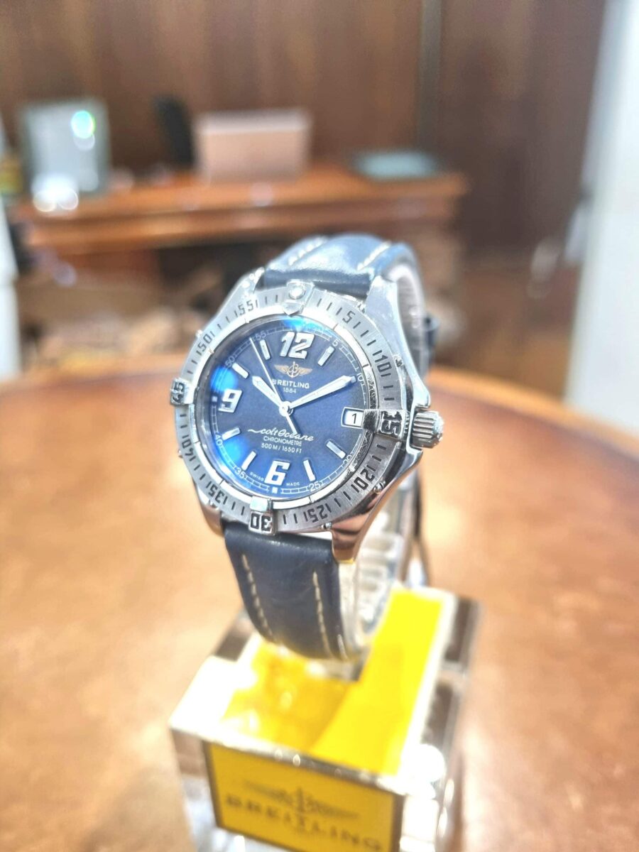 Breitling Colt Oceane 500m Chronometre Blue dial Quartz | Gothelf A. Watches — 3