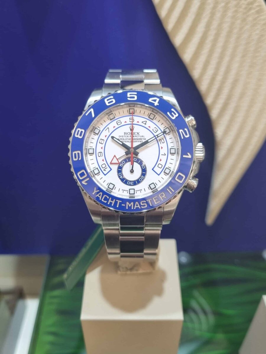Rolex Yacht-Master II 44mm OysterSteel | Gothelf A. Watches — 3