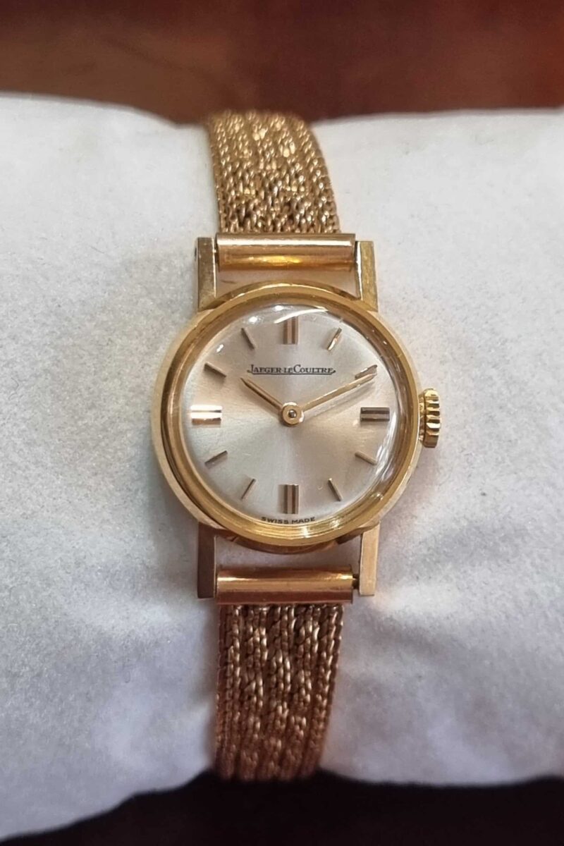 Jaeger le Coultre Vintage Ladies 18k Rose Gold | Gothelf A. Watches