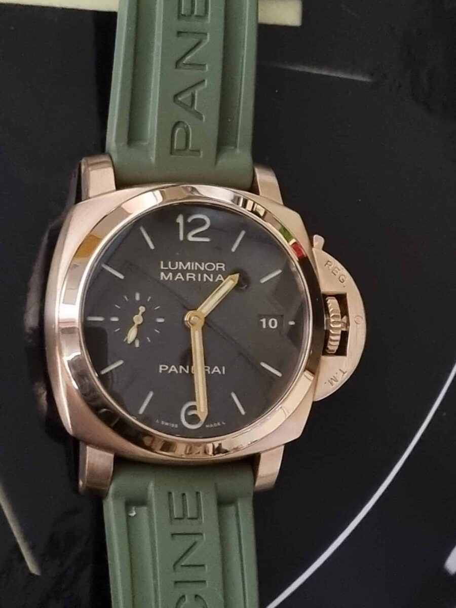 Panerai Luminor Marina 1950 3 Days 18k Rose Gold | Gothelf A. Watches — 3