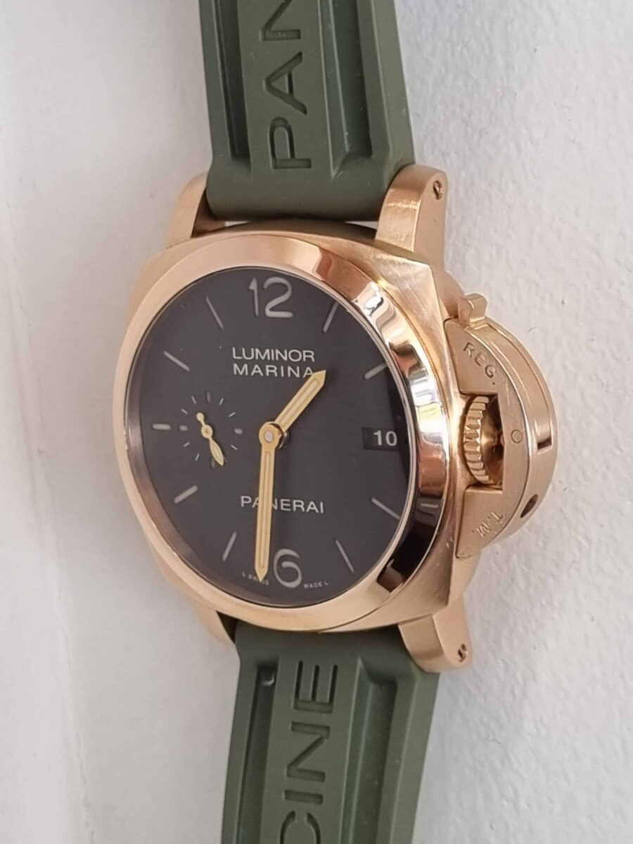 Panerai Luminor Marina 1950 3 Days 18k Rose Gold | Gothelf A. Watches