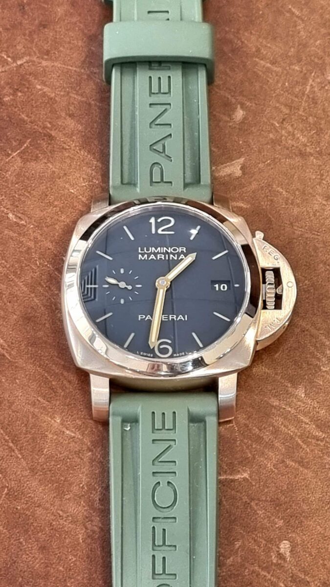 Panerai Luminor Marina 1950 3 Days 18k Rose Gold | Gothelf A. Watches — 5