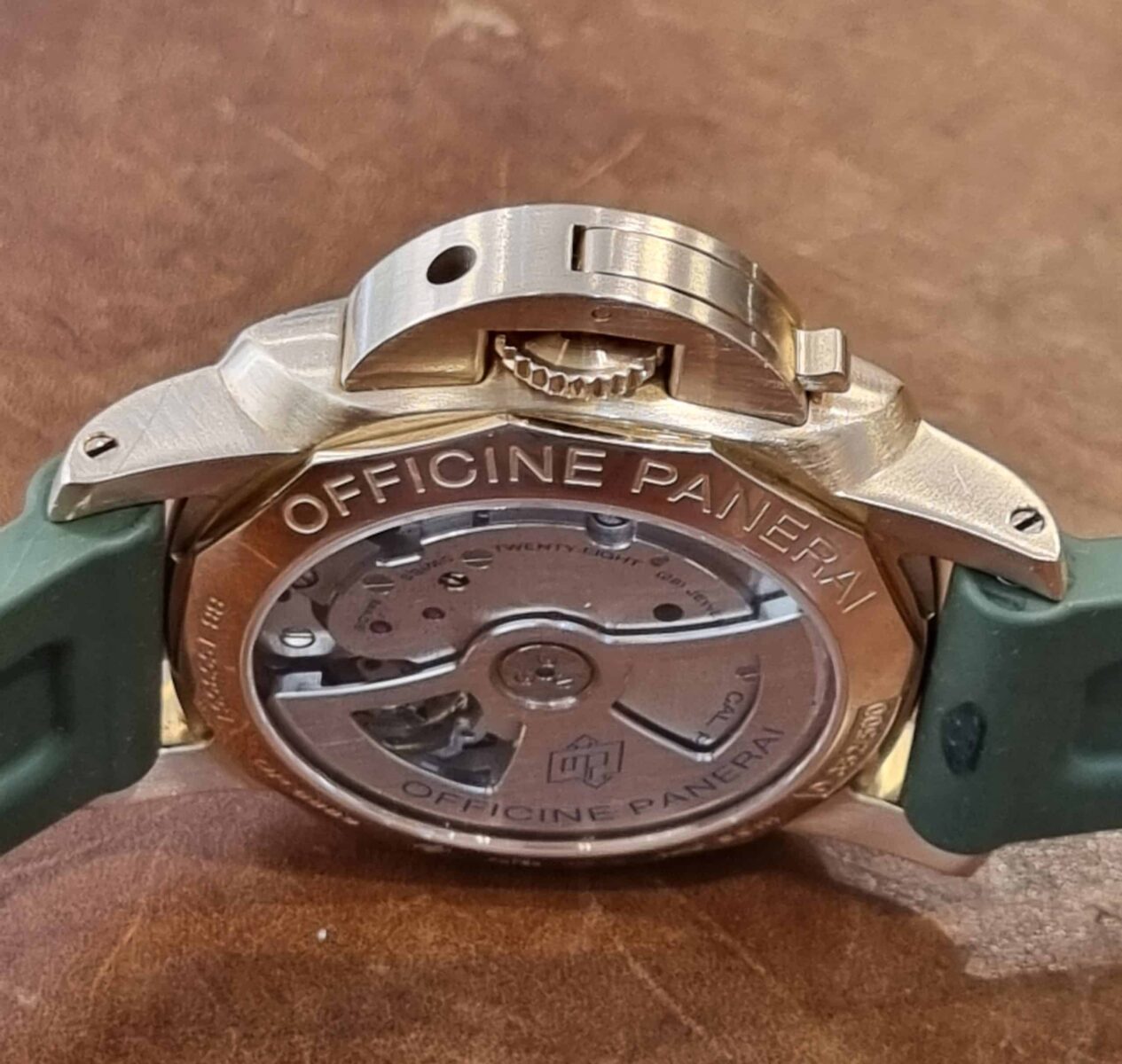 Panerai Luminor Marina 1950 3 Days 18k Rose Gold | Gothelf A. Watches — 4