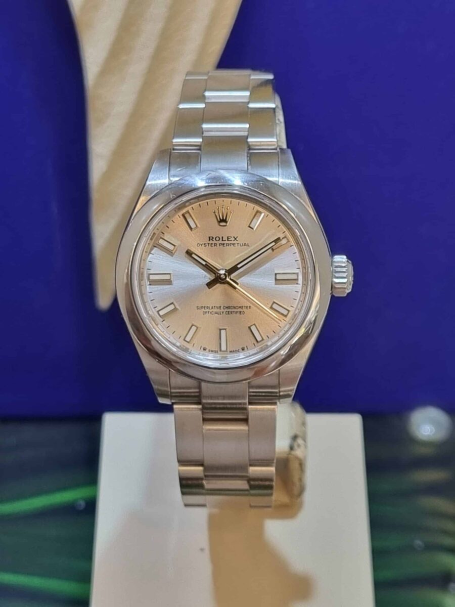Rolex Oyster Perpetual Ladies 28mm | Gothelf A. Watches — 3