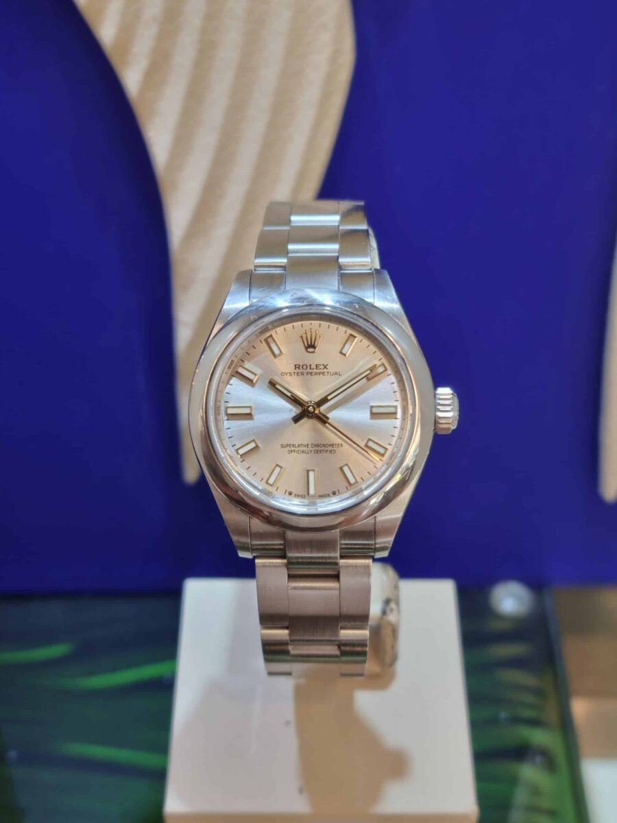 Rolex Oyster Perpetual Ladies 28mm | Gothelf A. Watches — 2