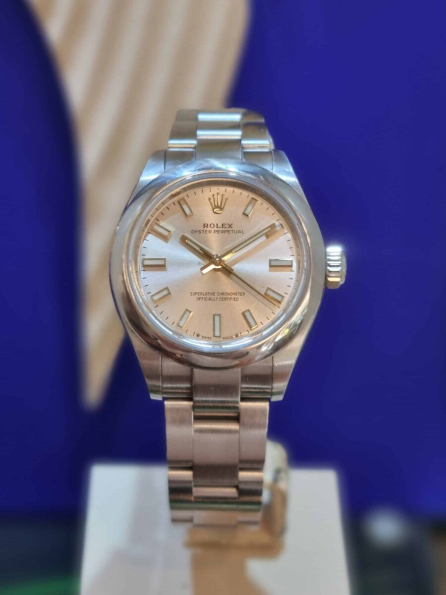 Rolex Oyster Perpetual Ladies 28mm | Gothelf A. Watches — 4