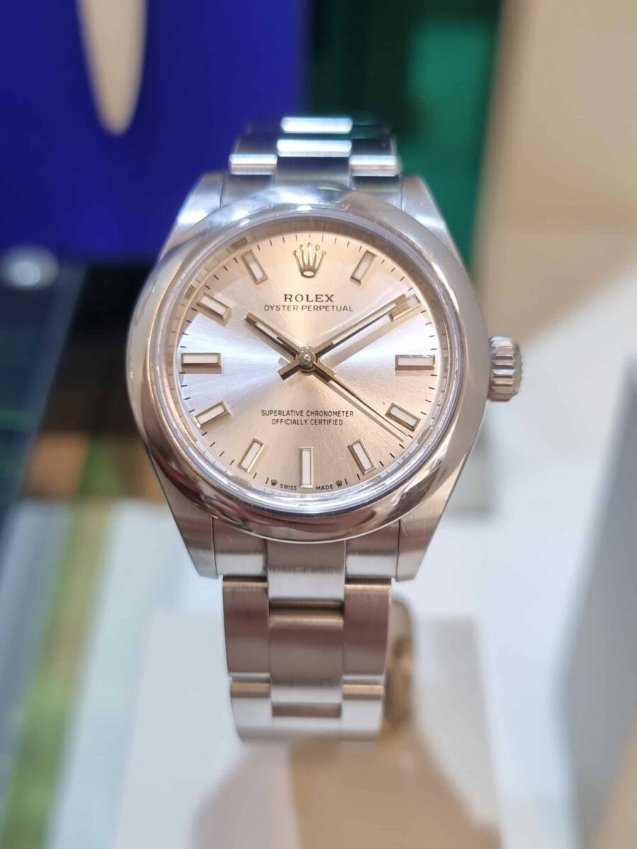 Rolex Oyster Perpetual Ladies 28mm | Gothelf A. Watches