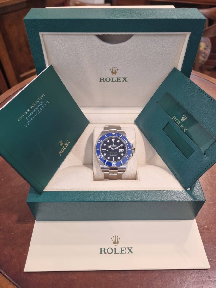 Rolex Submariner Date 18k White Gold 41mm | Gothelf A. Watches — 4