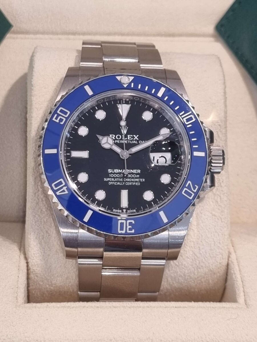 Rolex Submariner Date 18k White Gold 41mm | Gothelf A. Watches