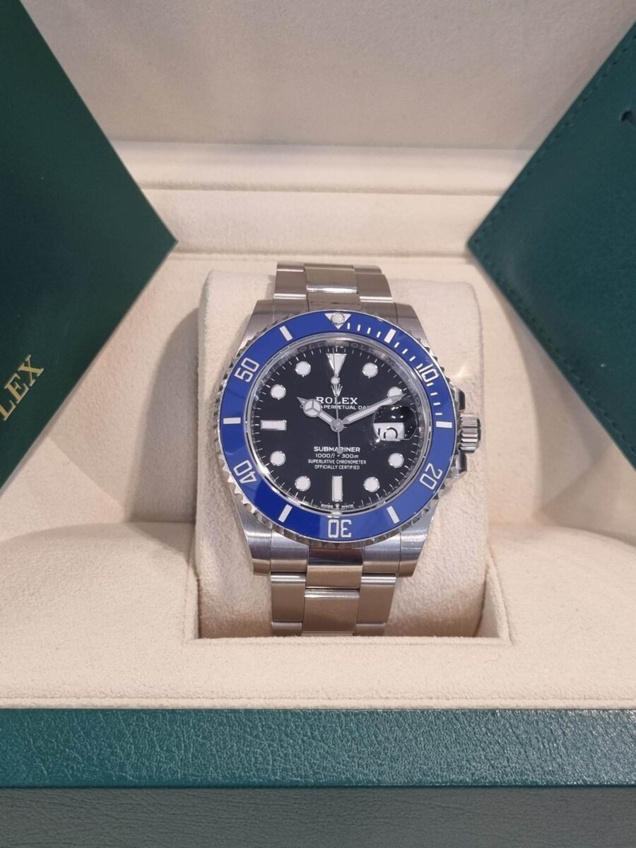 Rolex Submariner Date 18k White Gold 41mm | Gothelf A. Watches — 5