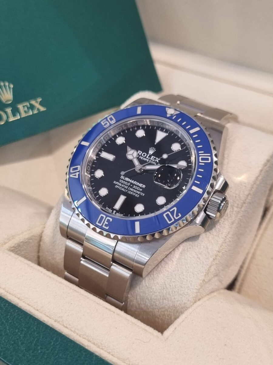 Rolex Submariner Date 18k White Gold 41mm | Gothelf A. Watches — 2
