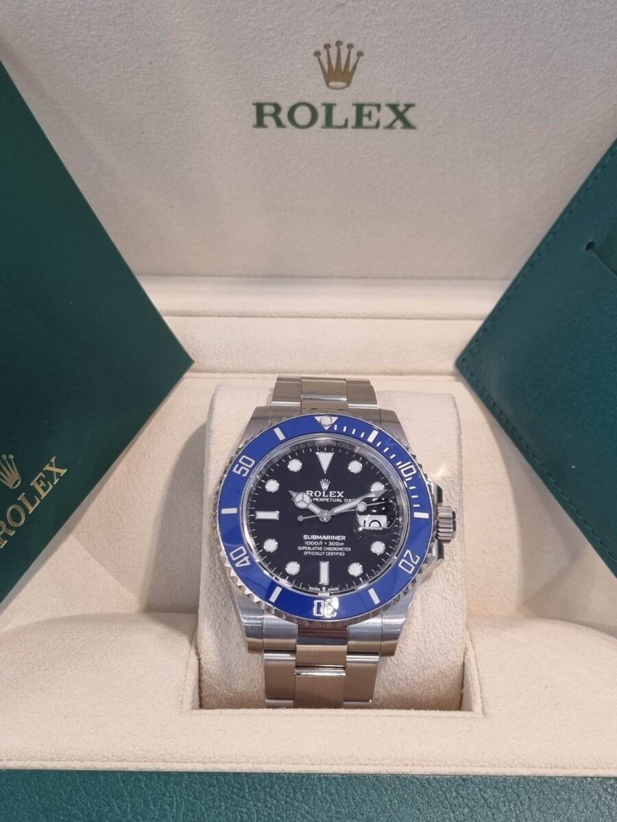 Rolex Submariner Date 18k White Gold 41mm | Gothelf A. Watches — 3