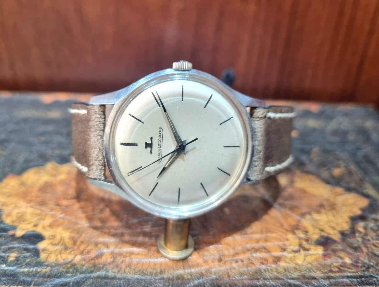 Jaeger Le-Coultre Vintage Steel 1960 | Gothelf A. Watches — 7