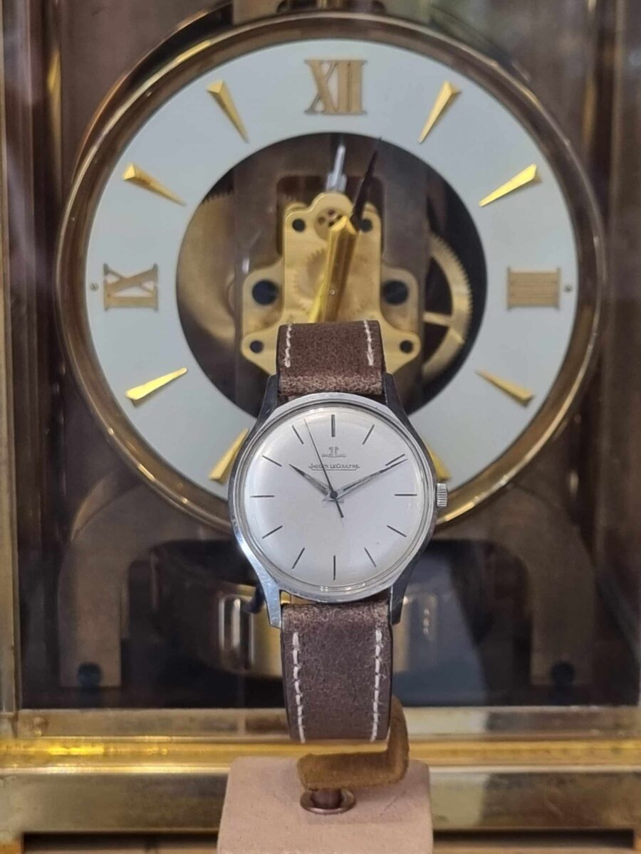 Jaeger Le-Coultre Vintage Steel 1960 | Gothelf A. Watches