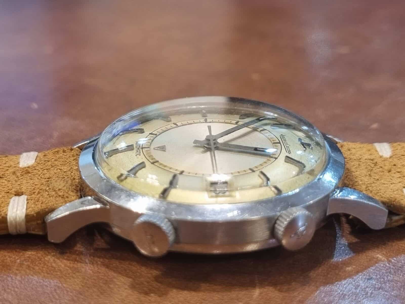 Jaeger Le-Coultre Memovox Vintage Alarm Steel Automatic | Gothelf A. Watches — 7