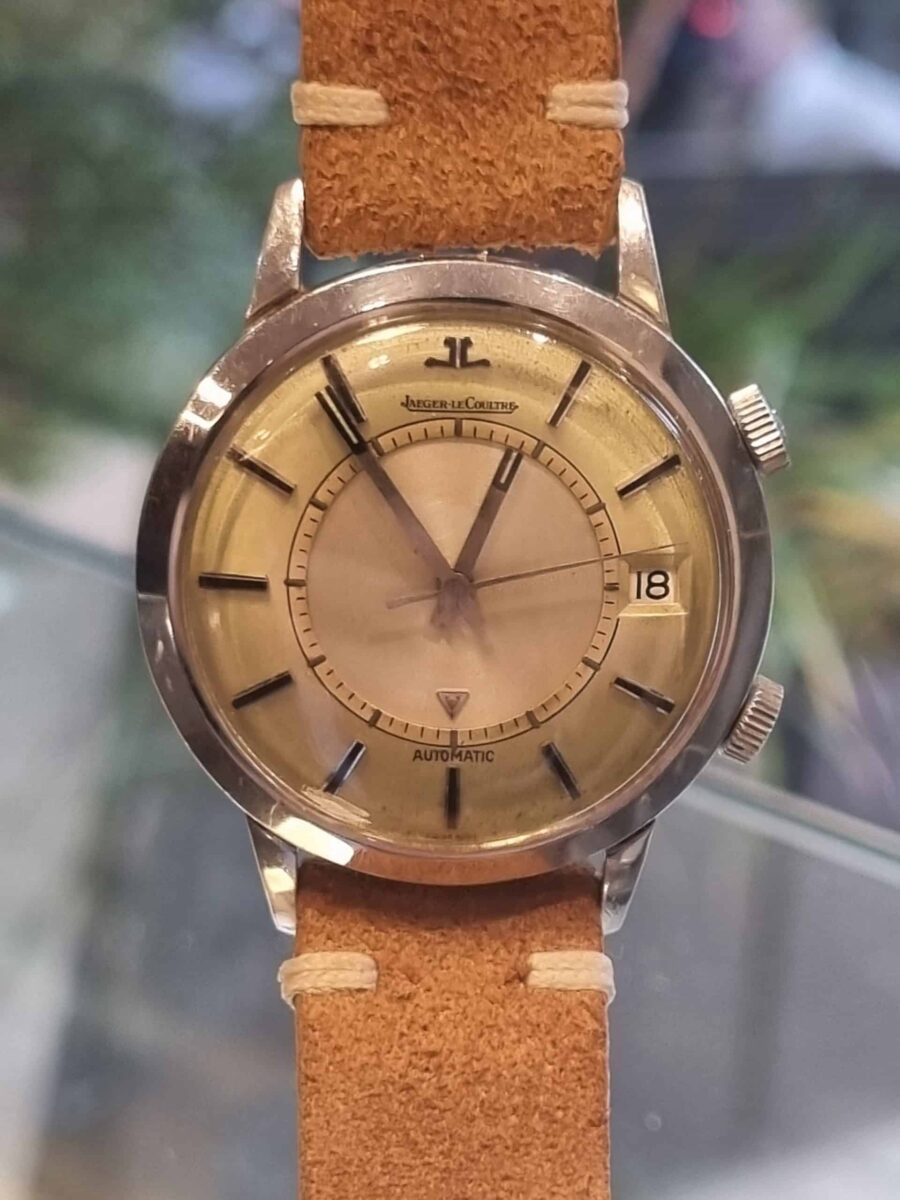 Jaeger Le-Coultre Memovox Vintage Alarm Steel Automatic | Gothelf A. Watches — 8
