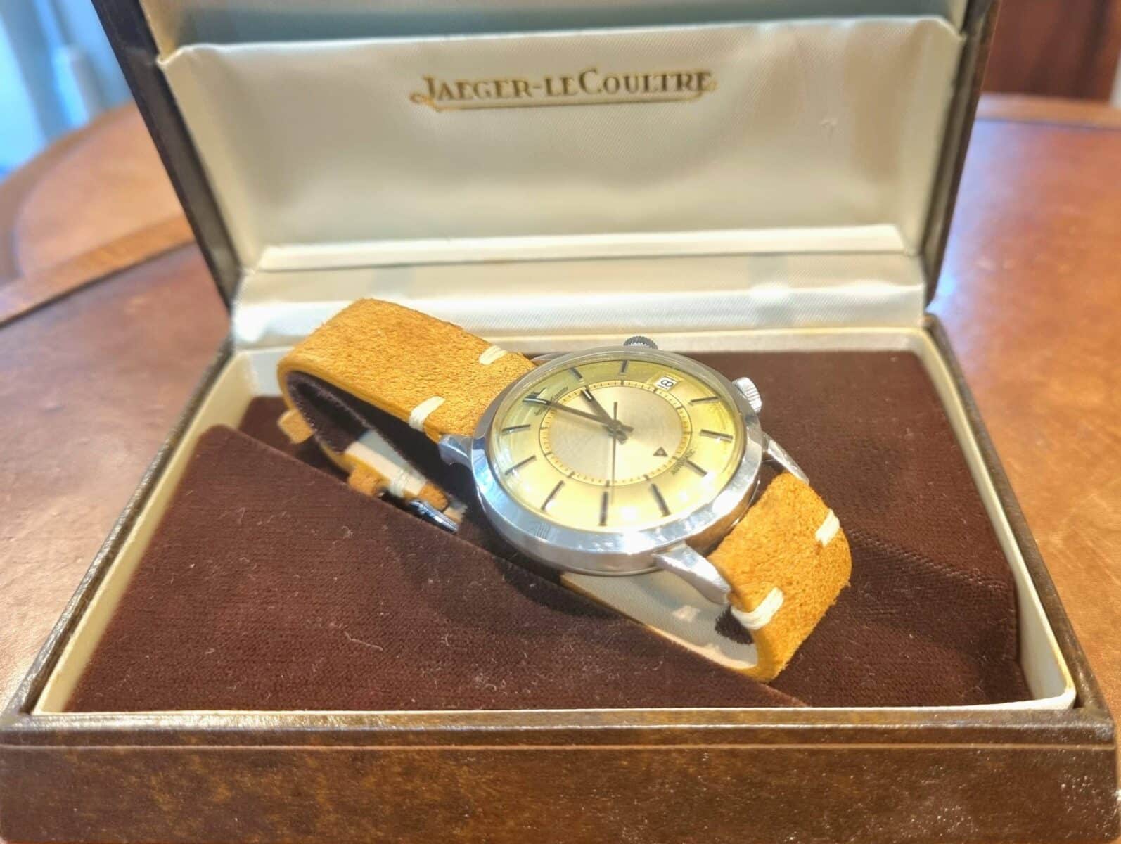 Jaeger Le-Coultre Memovox Vintage Alarm Steel Automatic | Gothelf A. Watches — 6