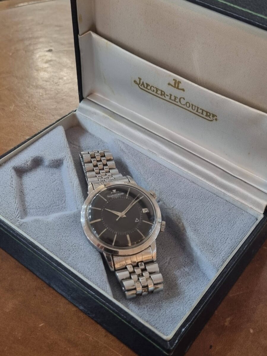 Jaeger Le-Coultre Memovox Vintage Alarm Steel Automatic | Gothelf A. Watches