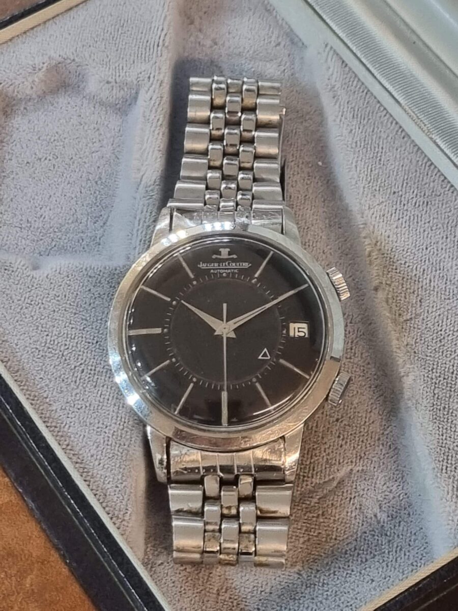 Jaeger Le-Coultre Memovox Vintage Alarm Steel Automatic | Gothelf A. Watches — 2