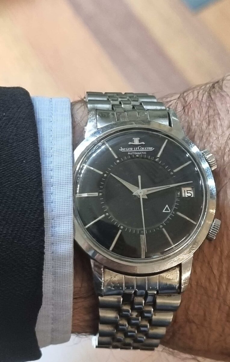 Jaeger Le-Coultre Memovox Vintage Alarm Steel Automatic | Gothelf A. Watches — 3