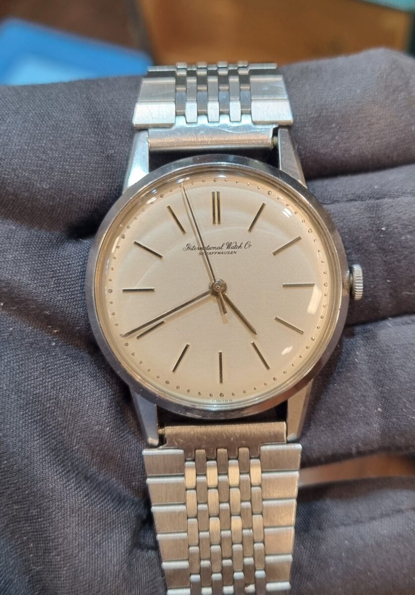 Schaffhausen Cal.89 Steel Vintage Watch | Gothelf A. Watches — 2