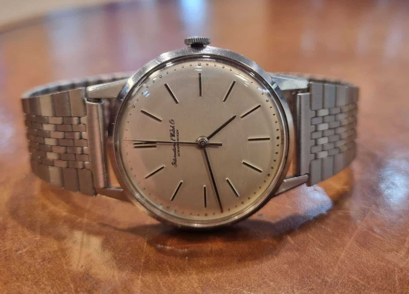 Schaffhausen Cal.89 Steel Vintage Watch | Gothelf A. Watches — 5