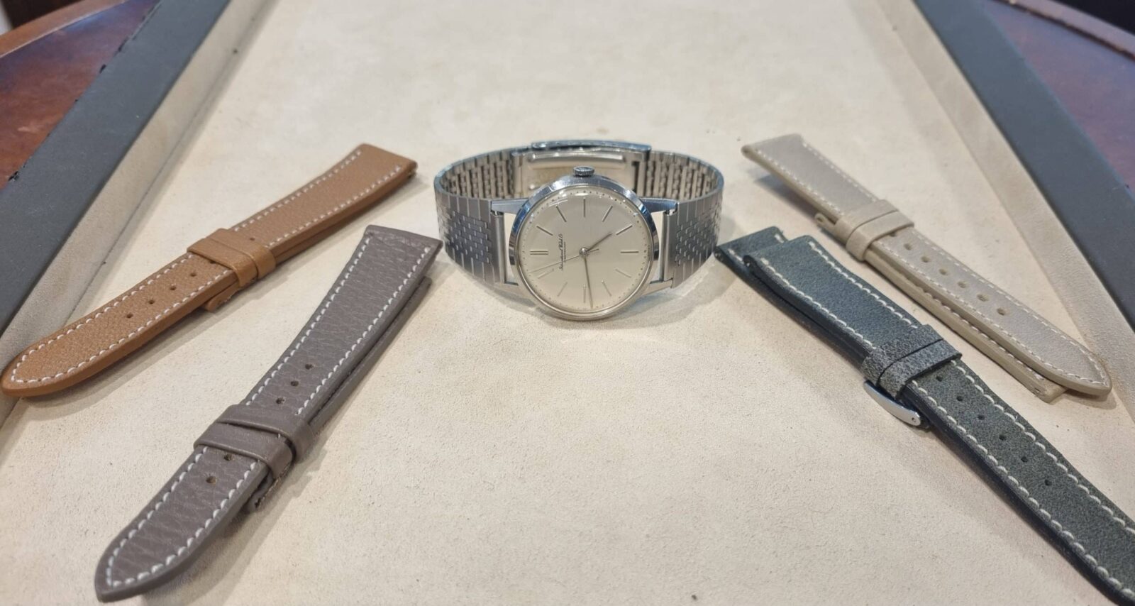Schaffhausen Cal.89 Steel Vintage Watch | Gothelf A. Watches — 6