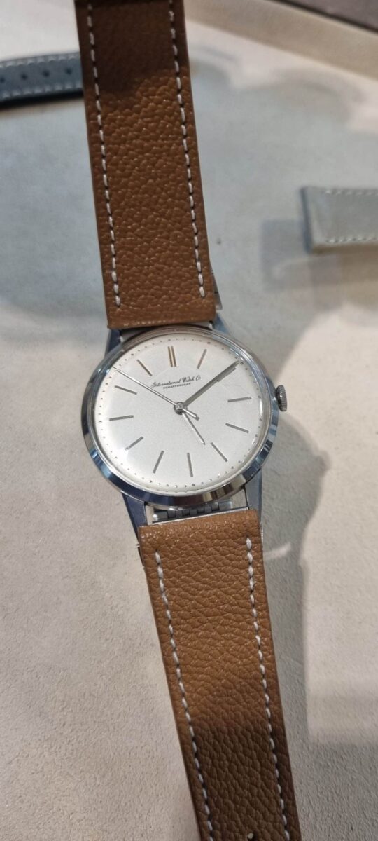 Schaffhausen Cal.89 Steel Vintage Watch | Gothelf A. Watches — 3