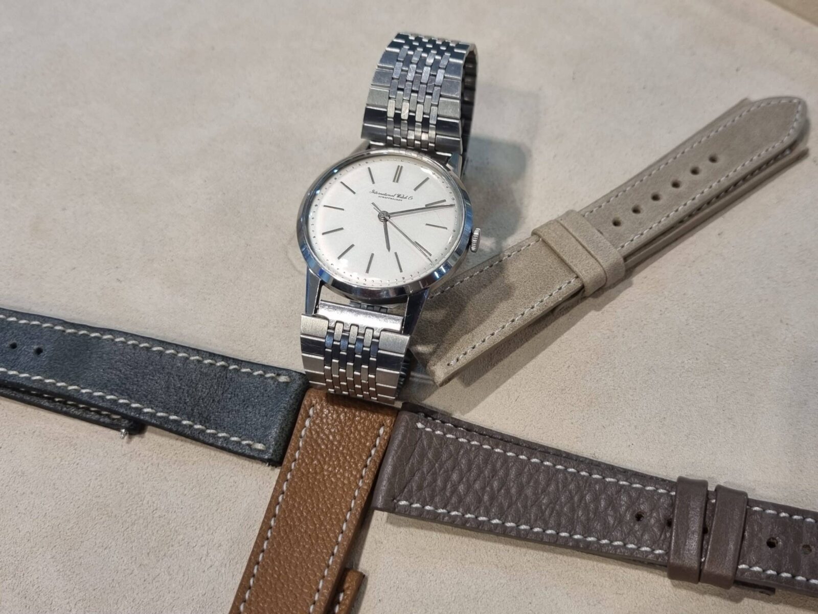 Schaffhausen Cal.89 Steel Vintage Watch | Gothelf A. Watches — 4