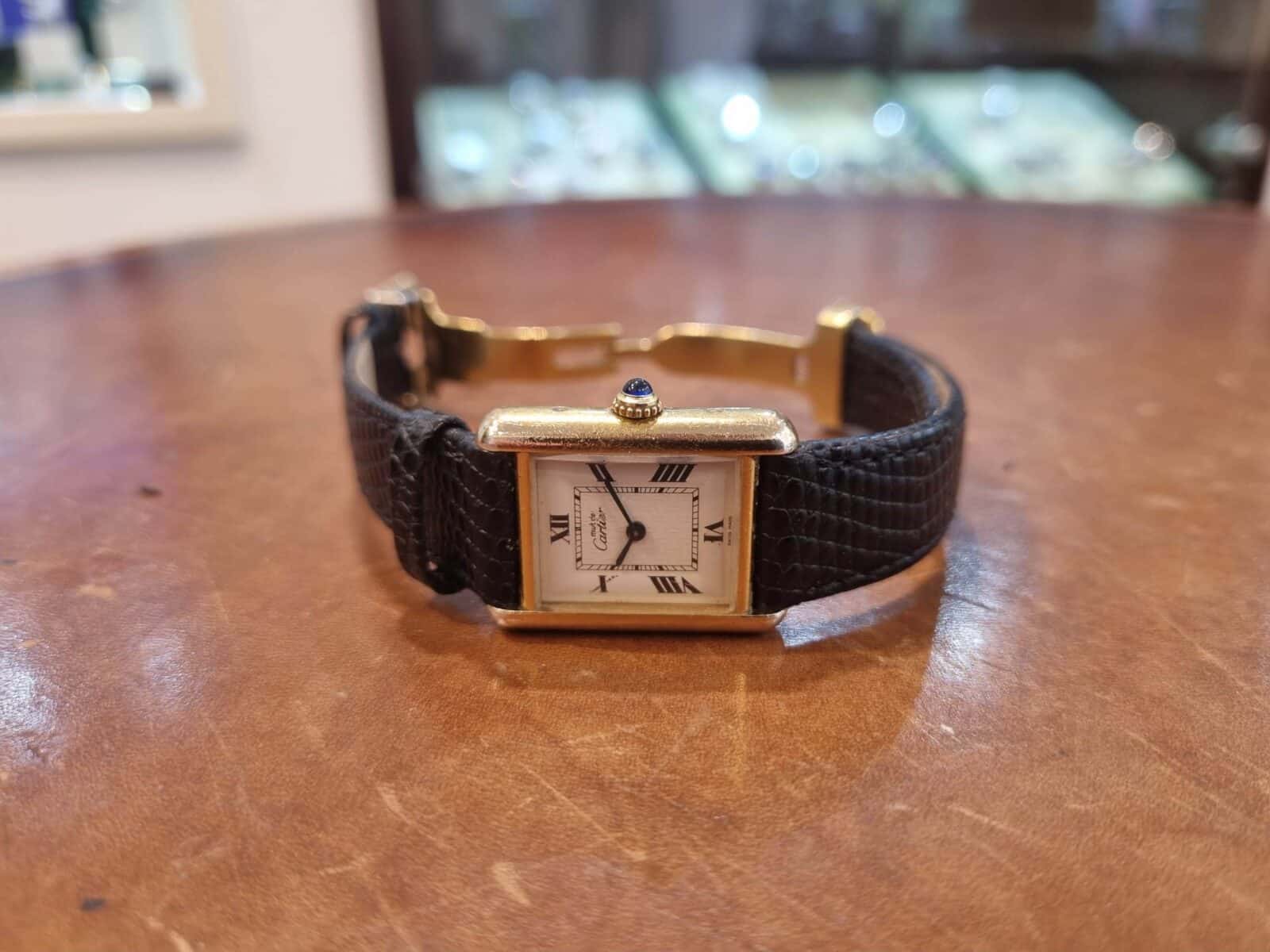 Must de Cartier Ladies Quartz Gold Plated | Gothelf A. Watches — 4