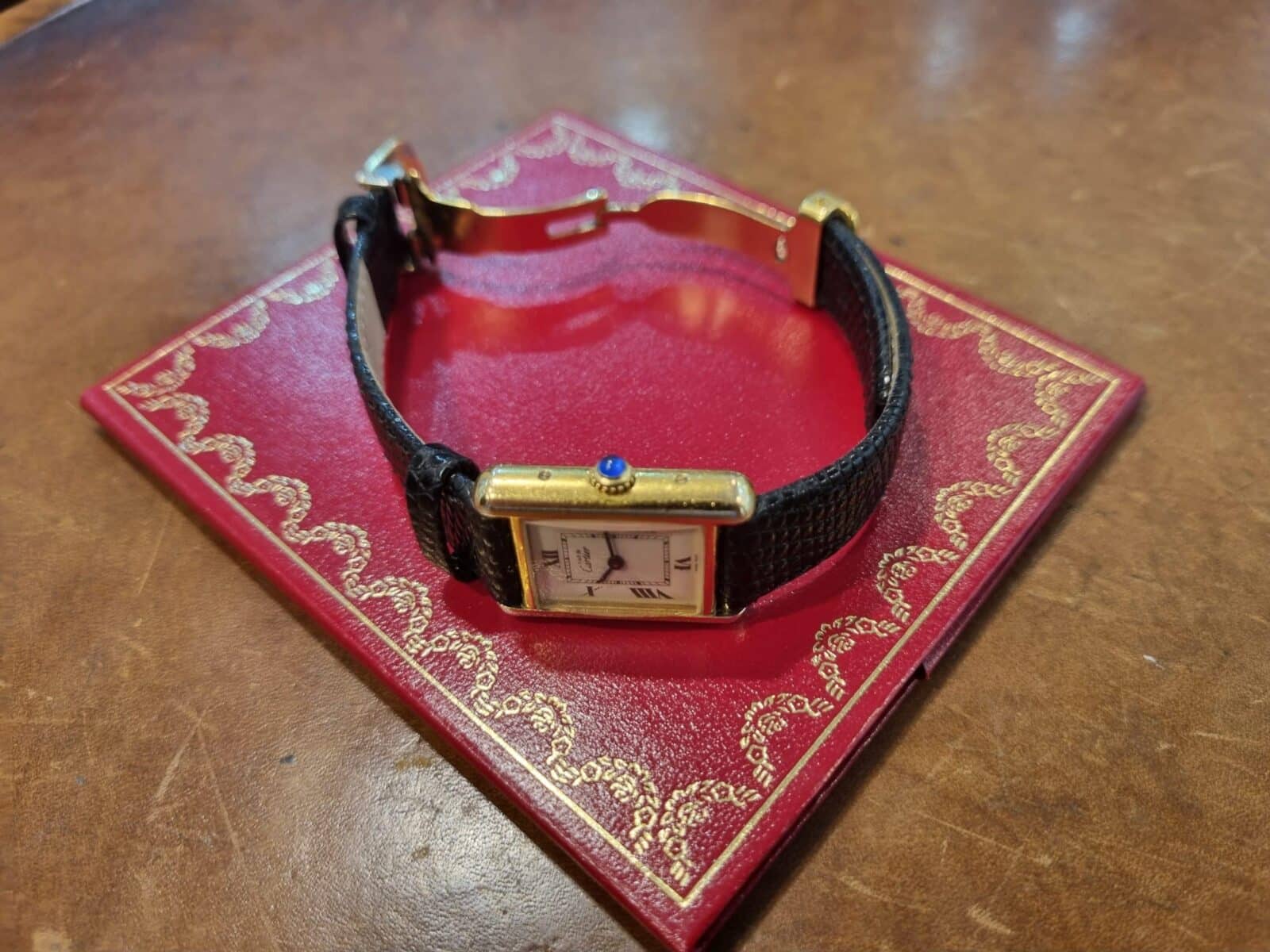 Must de Cartier Ladies Quartz Gold Plated | Gothelf A. Watches — 5