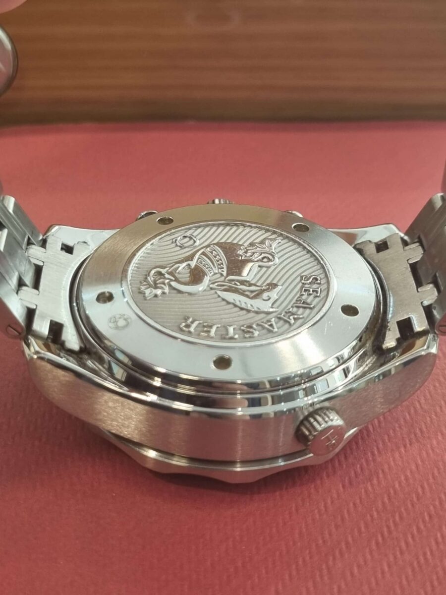 OMEGA SEAMASTER DIVER 300M GMT CHRONOGRAPH | Gothelf A. Watches — 6