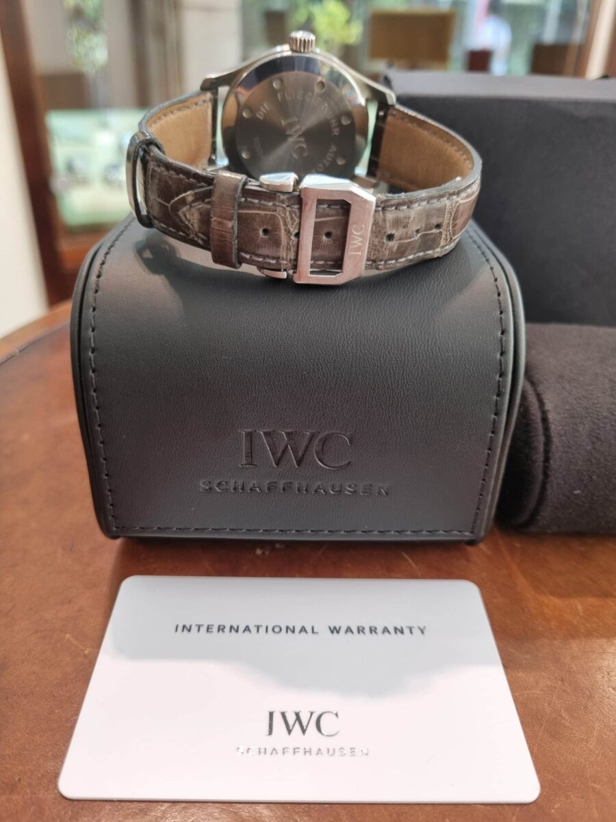 IWC Pilot Mark XV Spitfire Stainless Steel Automatic | Gothelf A. Watches — 7