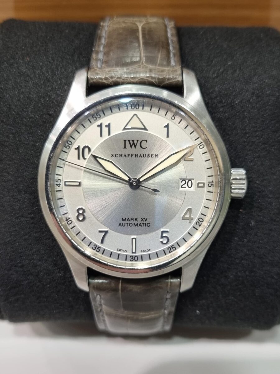 IWC Pilot Mark XV Spitfire Stainless Steel Automatic | Gothelf A. Watches