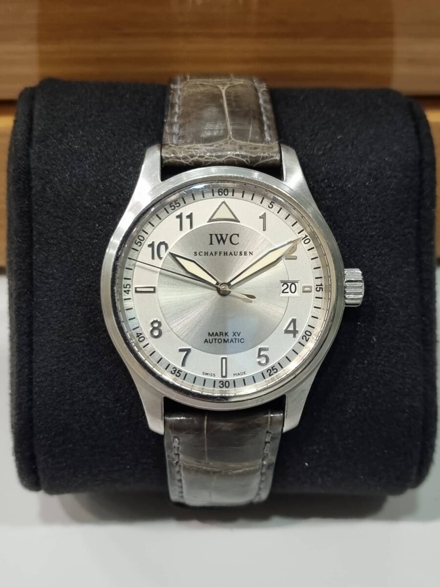 IWC Pilot Mark XV Spitfire Stainless Steel Automatic | Gothelf A. Watches — 6