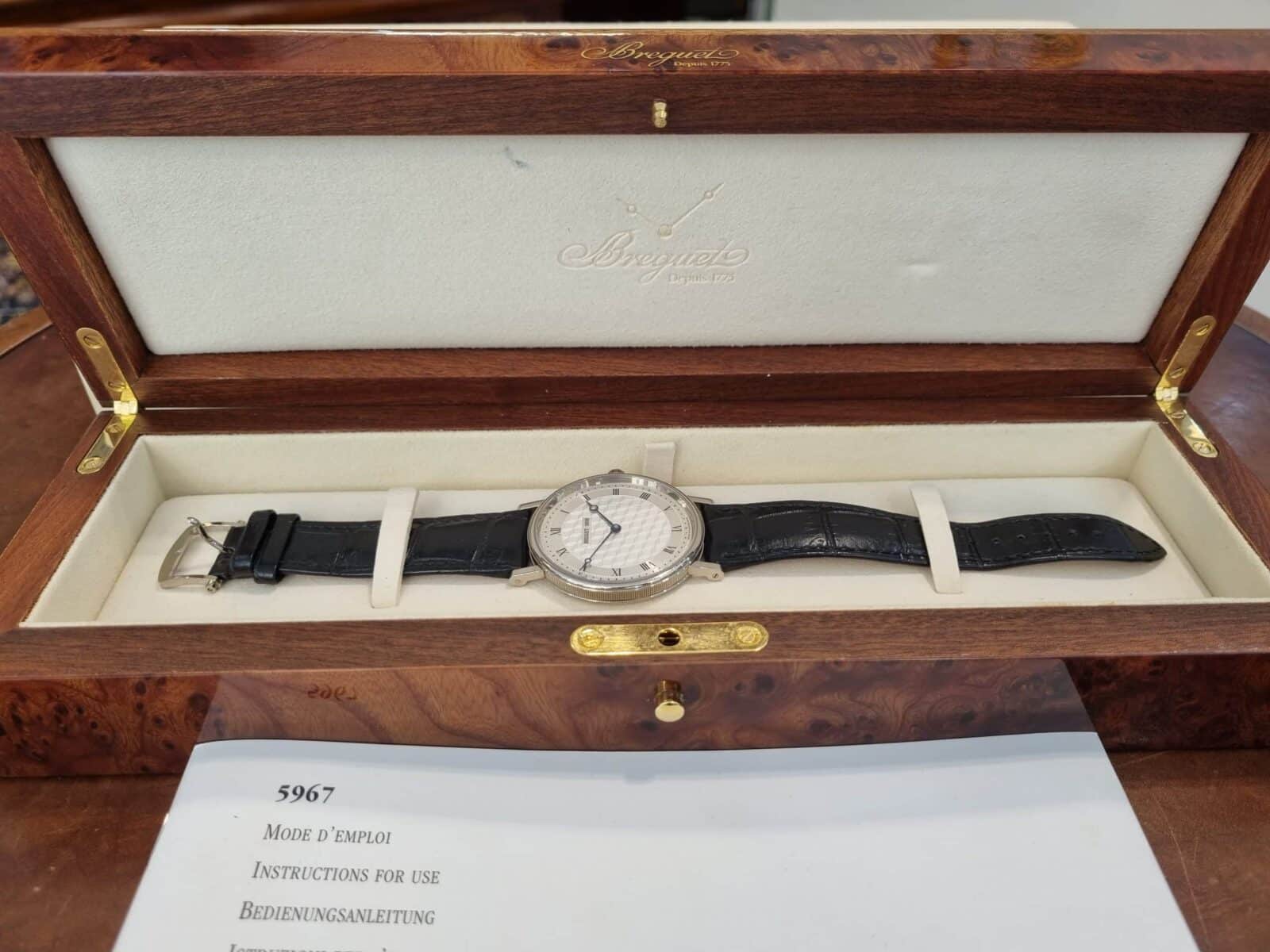 Breguet Classique Jumbo White Gold 41mm | Gothelf A. Watches — 6