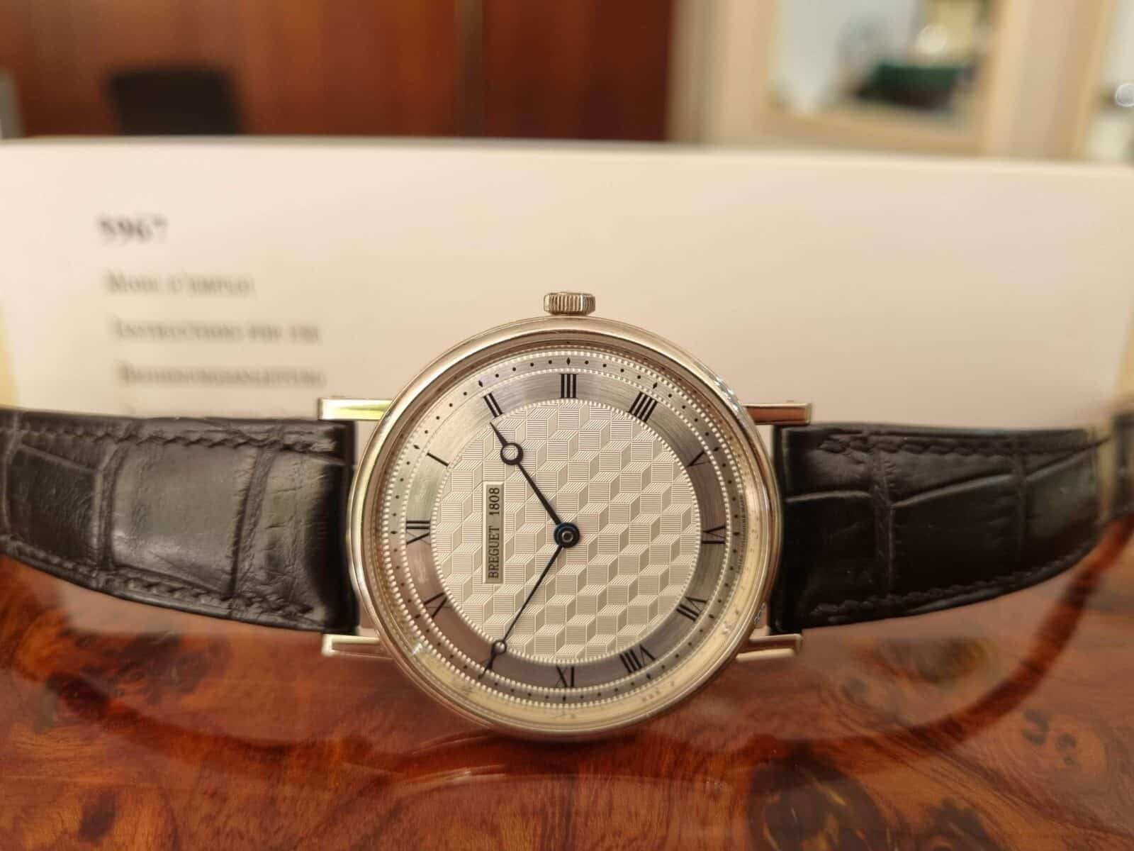 Breguet Classique Jumbo White Gold 41mm | Gothelf A. Watches — 7