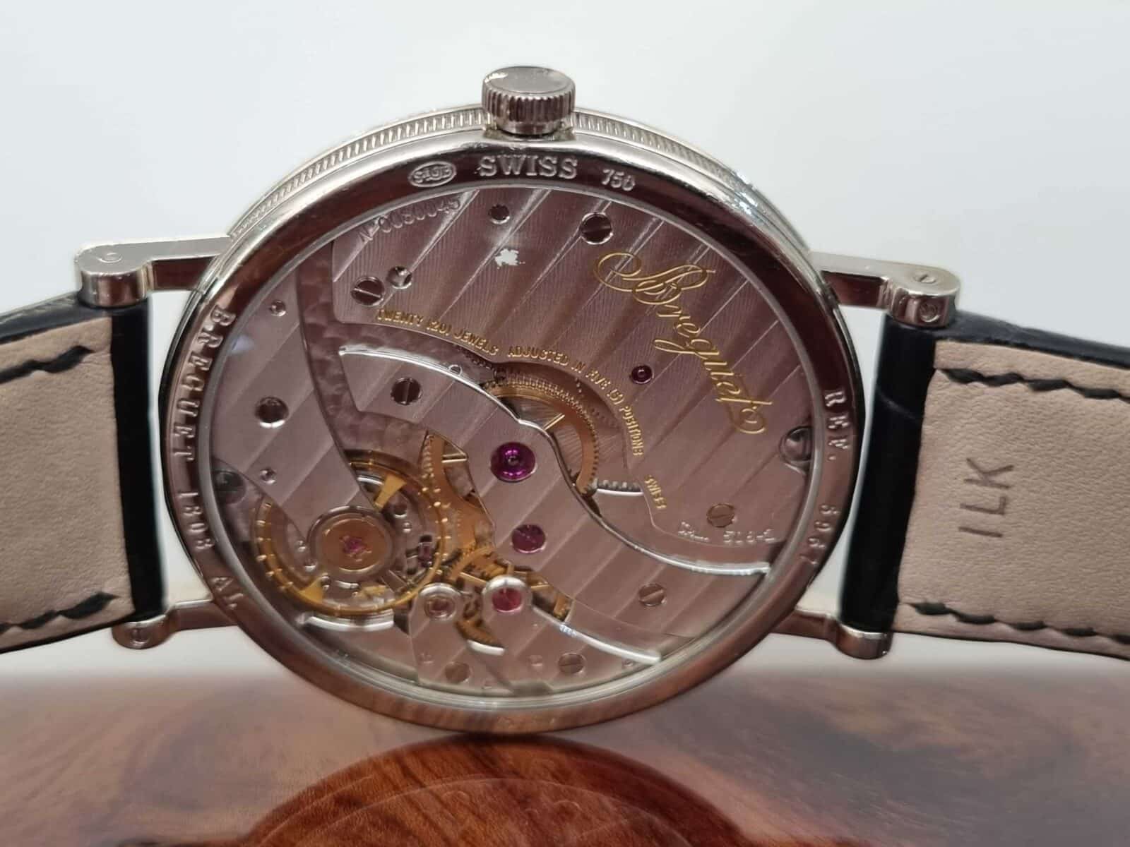 Breguet Classique Jumbo White Gold 41mm | Gothelf A. Watches — 3