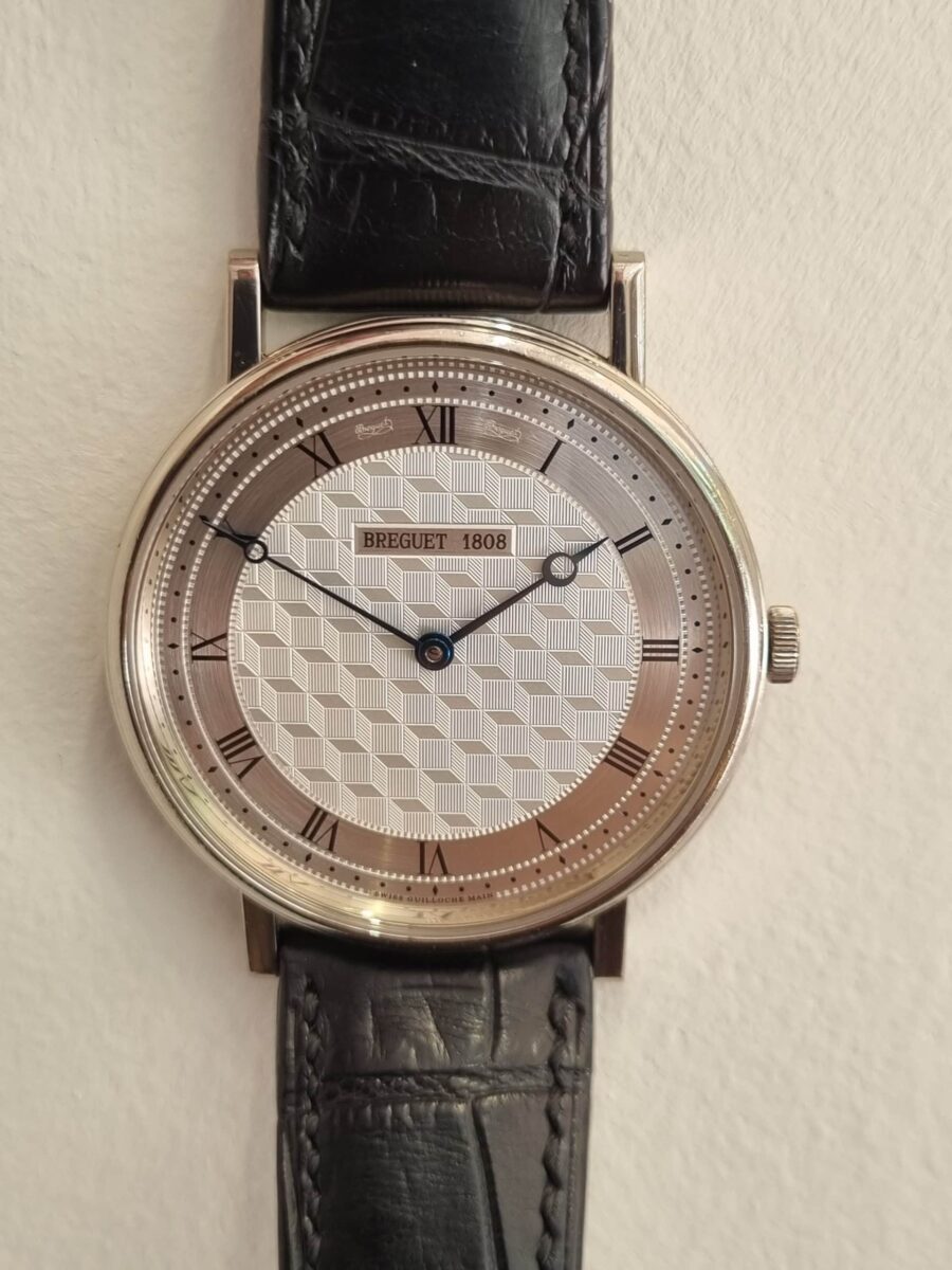 Breguet Classique Jumbo White Gold 41mm | Gothelf A. Watches