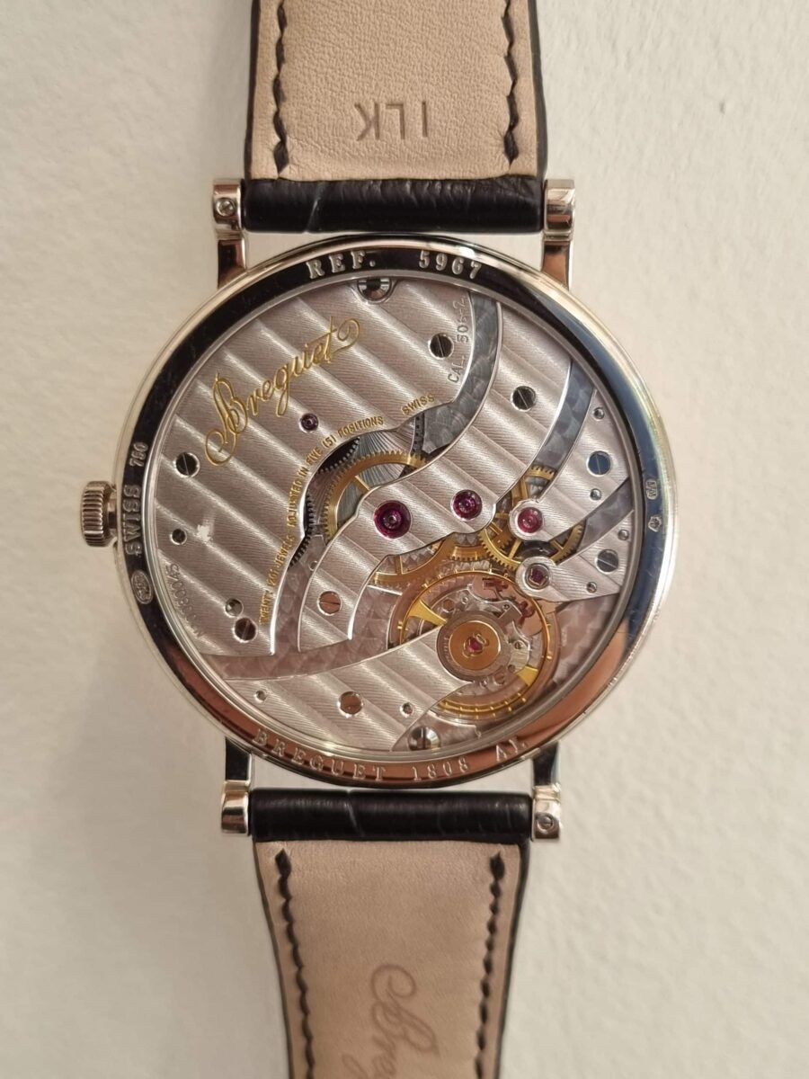 Breguet Classique Jumbo White Gold 41mm | Gothelf A. Watches — 5